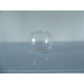 Small Machine Made Round Glassware Round Glass Ball and Glass Bowl Glass Fish Tank for Home Decoration